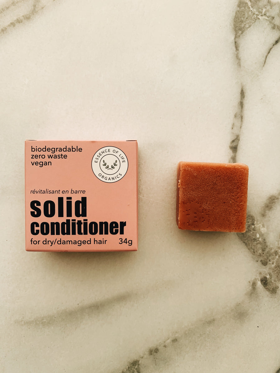 Solid Conditioner Bar – Essence of Life Organics