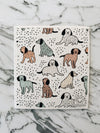 Swedish Dish Cloth, Puppy Love