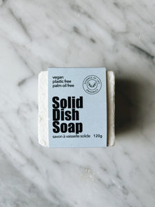 Solid Dish Soap