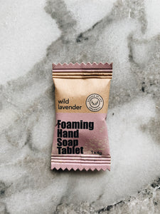 Zero Waste Foaming Hand Soap Tablets