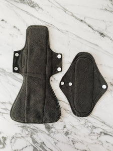 Reusable Menstrual Pad Starter Kit, 1 Day and 1 Night