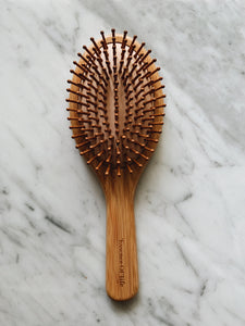 100% Biodegradable Bamboo Hair Brush