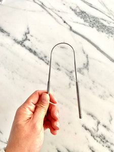 Stainless steel Tongue Scraper