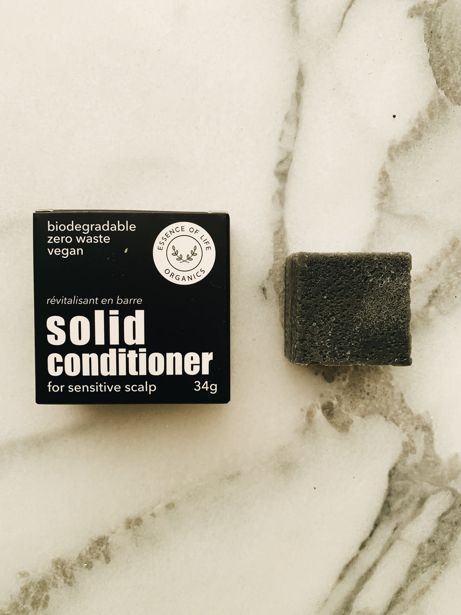 Solid Conditioner Bar – Essence of Life Organics