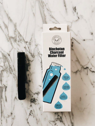 Binchotan Charcoal Water Filter, 1 stick
