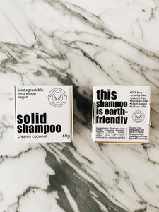Solid Shampoo Bar