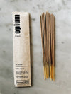 Handcrafted 100% Natural Artisanal incense, Opium