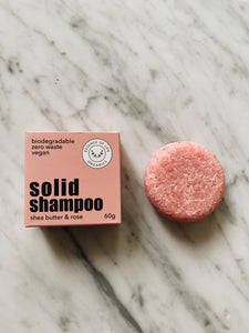 Solid Shampoo Bar