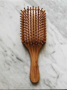 100% Biodegradable Bamboo Hair Brush