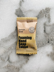 Zero Waste Foaming Hand Soap Tablets