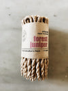 Handcrafted 100% Natural Artisanal Rope incense, Forest Juniper