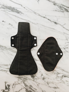Reusable Menstrual Pad Starter Kit, 1 Day and 1 Night