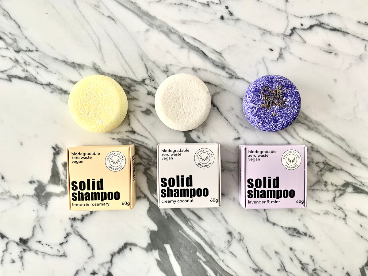 Solid Shampoo Bar – Essence of Life Organics
