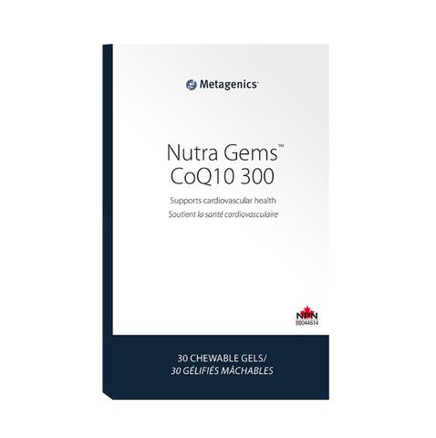 Metagenics NutraGems CoQ10 300  30 chewable gels