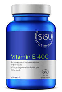 SISU Vitamin E 400 IU