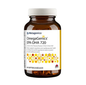 OmegaGenics EPA-DHA 720  lemon-lime flavour