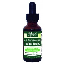 Iodine drops clearance