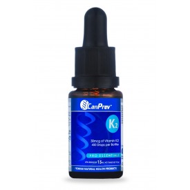 CanPrev Vitamin K2 Drops 15mL