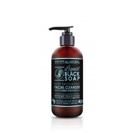 Mamas Life Products Facial Cleanser Black Soap 236mL