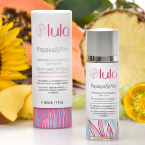 Papaya & Piña, Revitalizing Face Serum