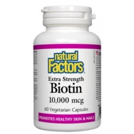 Natural Factors Biotin 10000mcg