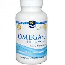Nordic Naturals Omega 3 Lemon 120 Softgels