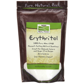 NOW Erythritol Natural Sweetener 454g