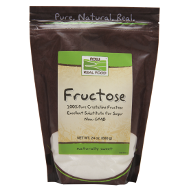 NOW Fructose Fruit Sugar 680g