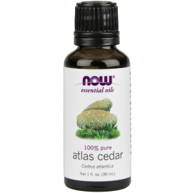 NOW Atlas Cedar Oil 30mL