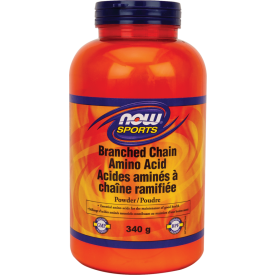 NOW Branched Chain Amino Acid Powder 340g