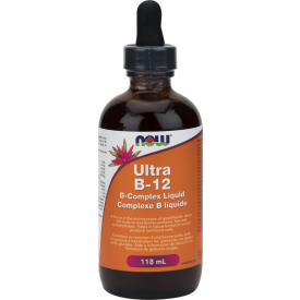 NOW Ultra B-12 Liquid 118mL