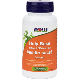NOW Holy Basil Extract 90 Veggie Caps