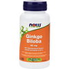 NOW Ginkgo Biloba 60mg 60 Veggie Caps