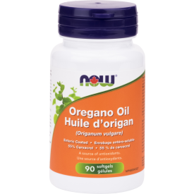 NOW Oregano Oil 90 Softgels
