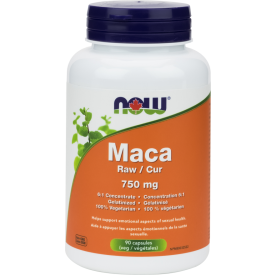 NOW Organic Maca 6:1 90 Veggie Caps