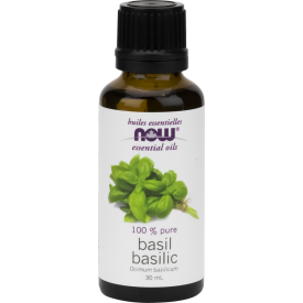 NOW Basil Oil 30mL