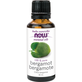 NOW Bergamot Oil 30mL