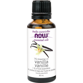 NOW Vanilla Oil Blend 30mL