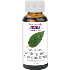 NOW Wintergreen Oil 30mL