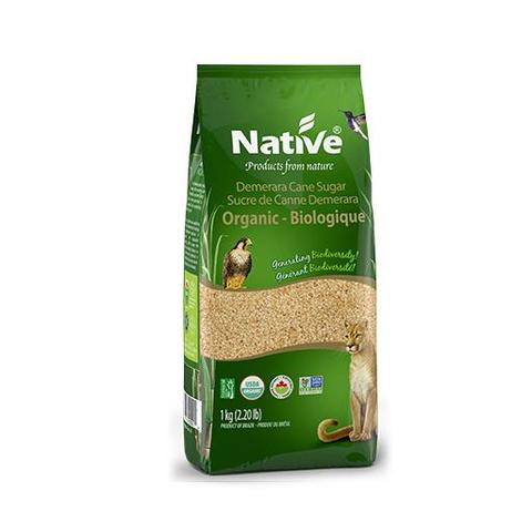 Native Organic Demerara Cane Sugar 1 kg