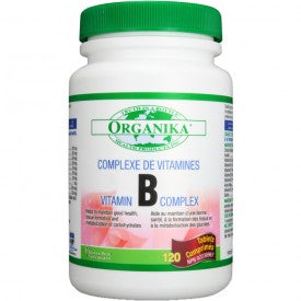 Organika B-Complex 120 Tablets