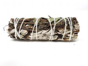 Sage and Peppermint Smudge 4 inch