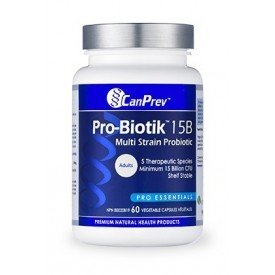 CanPrev Pro-Biotik™ 15 Billion 60 Veggie Caps