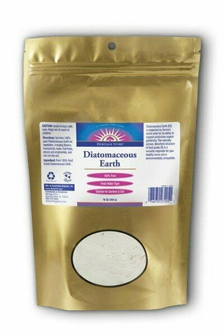 Heritage Store Diatomaceous Earth 16 oz Powder