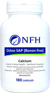 NFH Osteo SAP (Boron Free) 180 Capsules