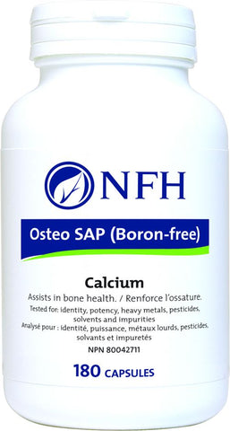 NFH Osteo SAP (Boron Free) 180 Capsules