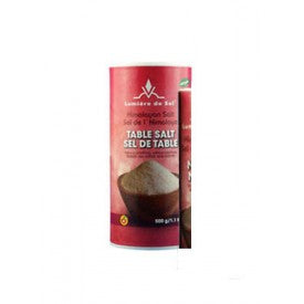 Lumiere de Sel Himalayan Table Salt 500g Shaker – Essence of Life Organics