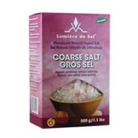 Lumiere de Sel Natural Salt Coarse 500g