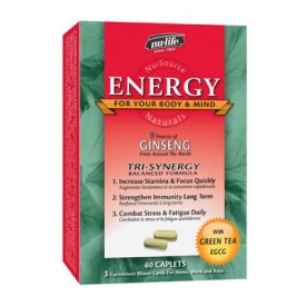 Nu-life Energy 60 Caplets