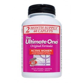 Nu-Life The Ultimate One Active Women Multivitamin 60 Caplets